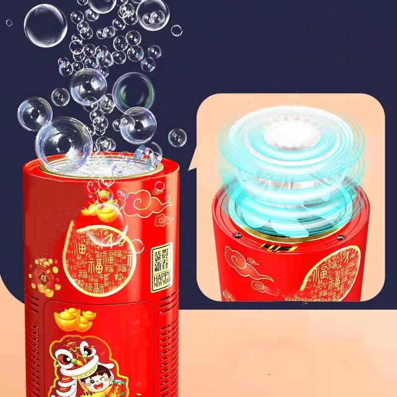 Bubble Machine with Lights  Auto Bubble Blower, Fun for Parties & Kids Love It