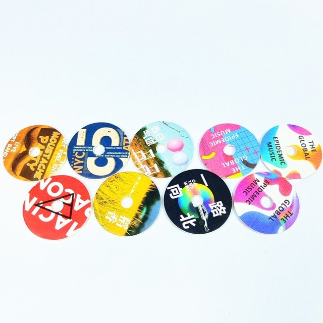 Vinyl Air Freshener Car Album Covers