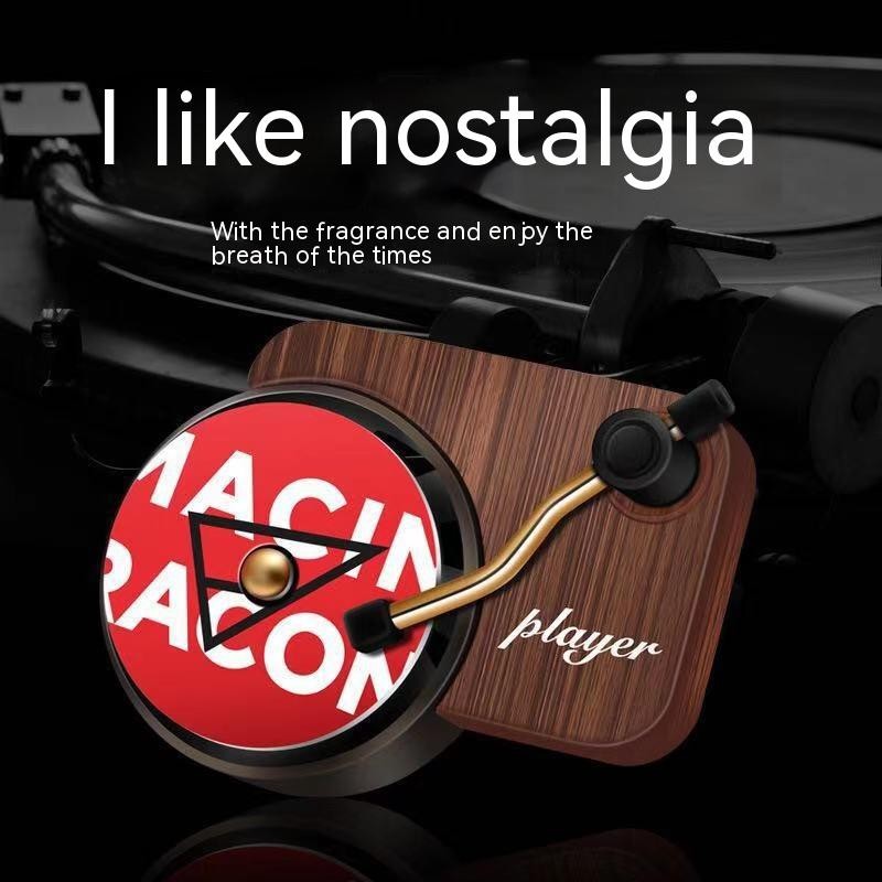 Vinyl Air Freshener Car Album Covers