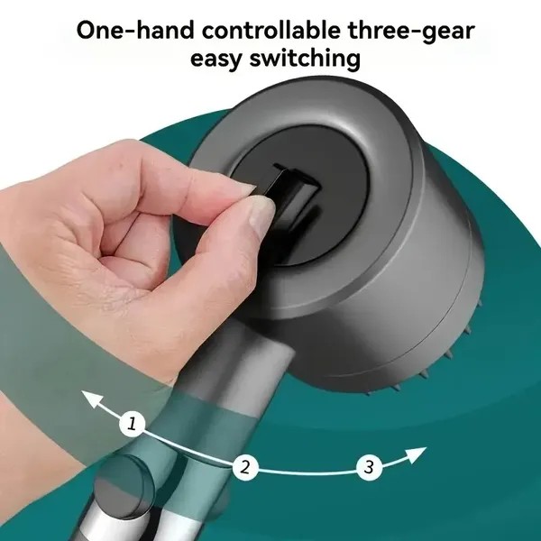 High-pressure Showerhead