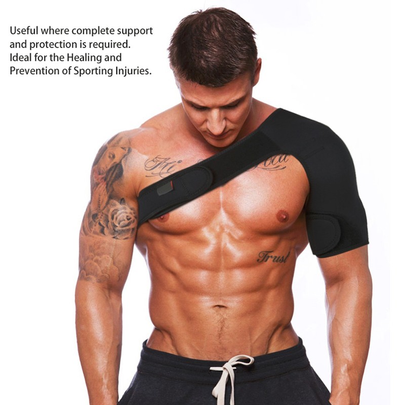 Adjustable Shoulder Support Brace