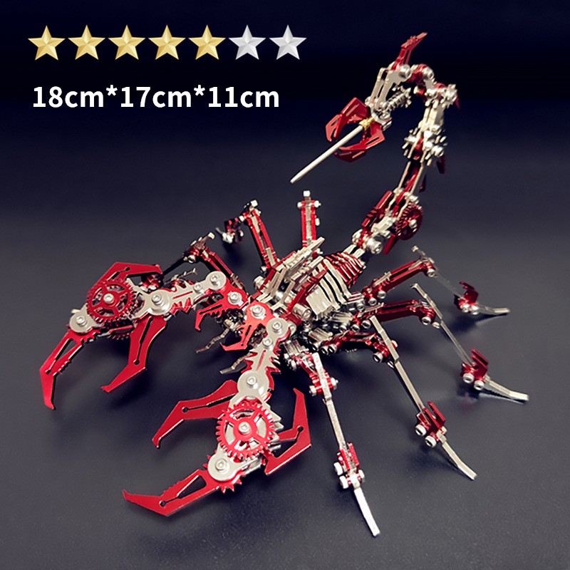 3D Metal Puzzle