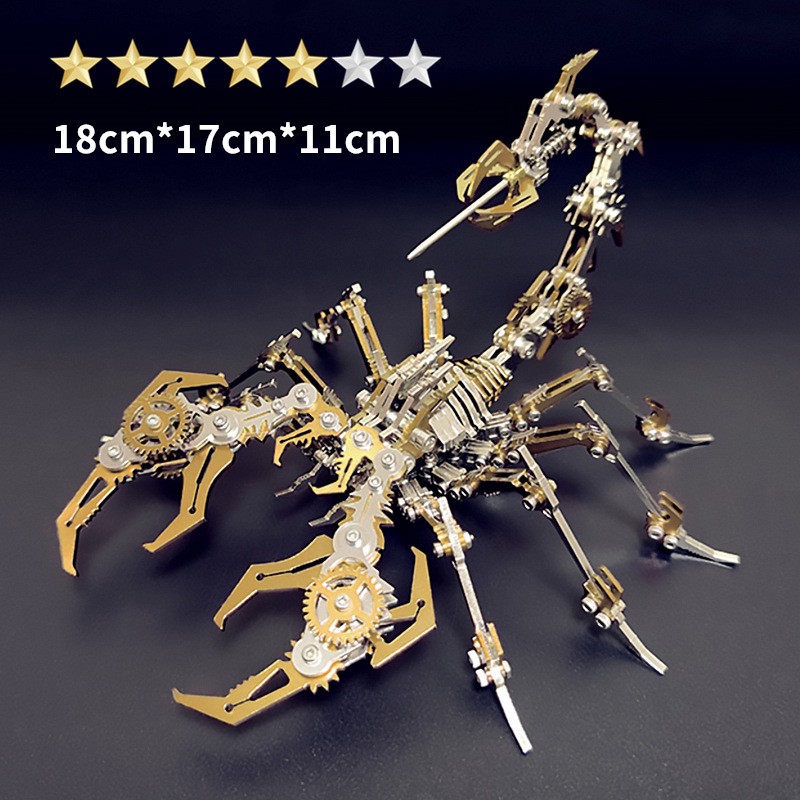 3D Metal Puzzle