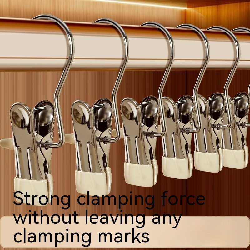 Multipurpose Hanger Clips