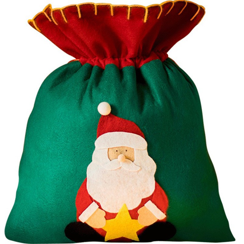 Drawstrings Christmas Gift Bags
