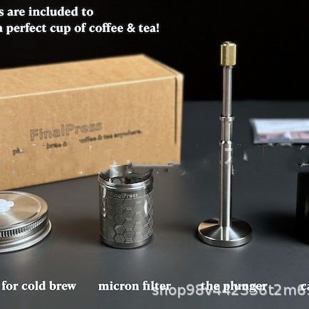 FinalPress Coffee and Tea Maker