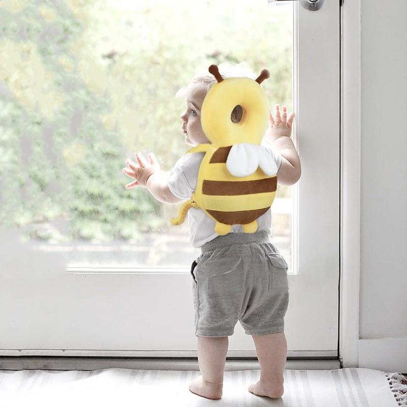 Bee Baby Head Protector