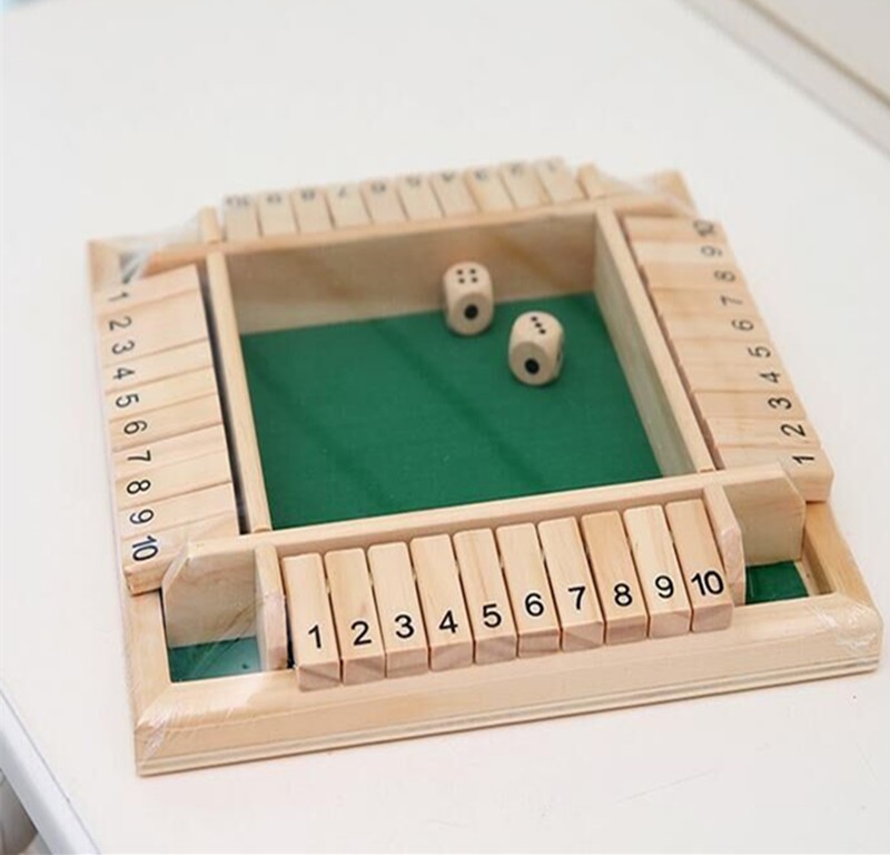 Shut The Box-Board Game