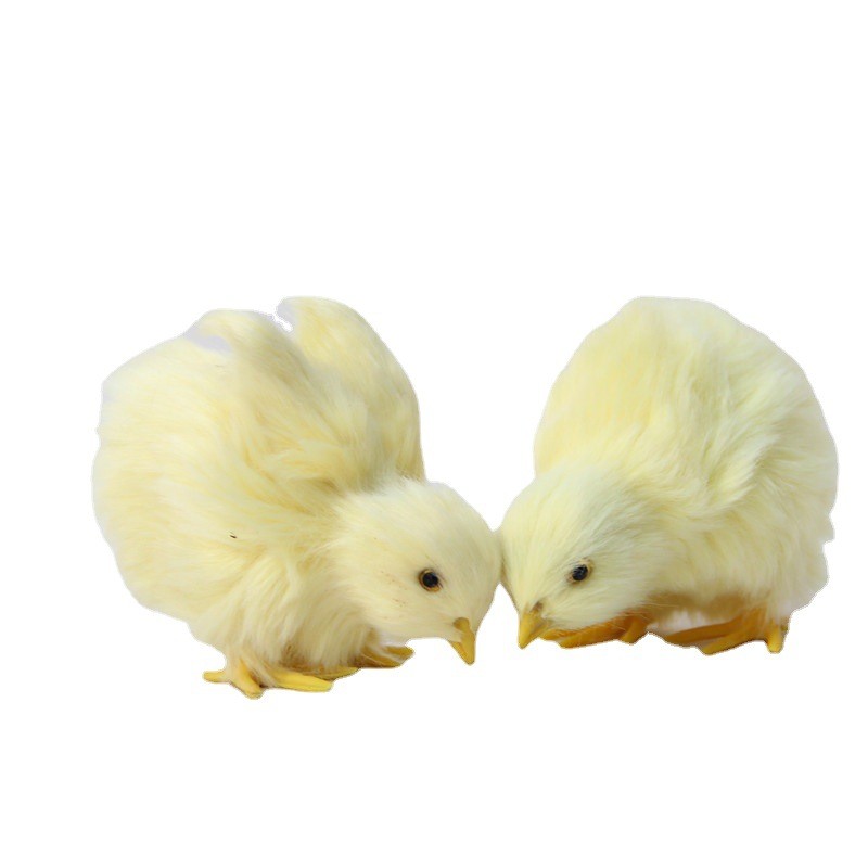 Realistic Plush Little Chick