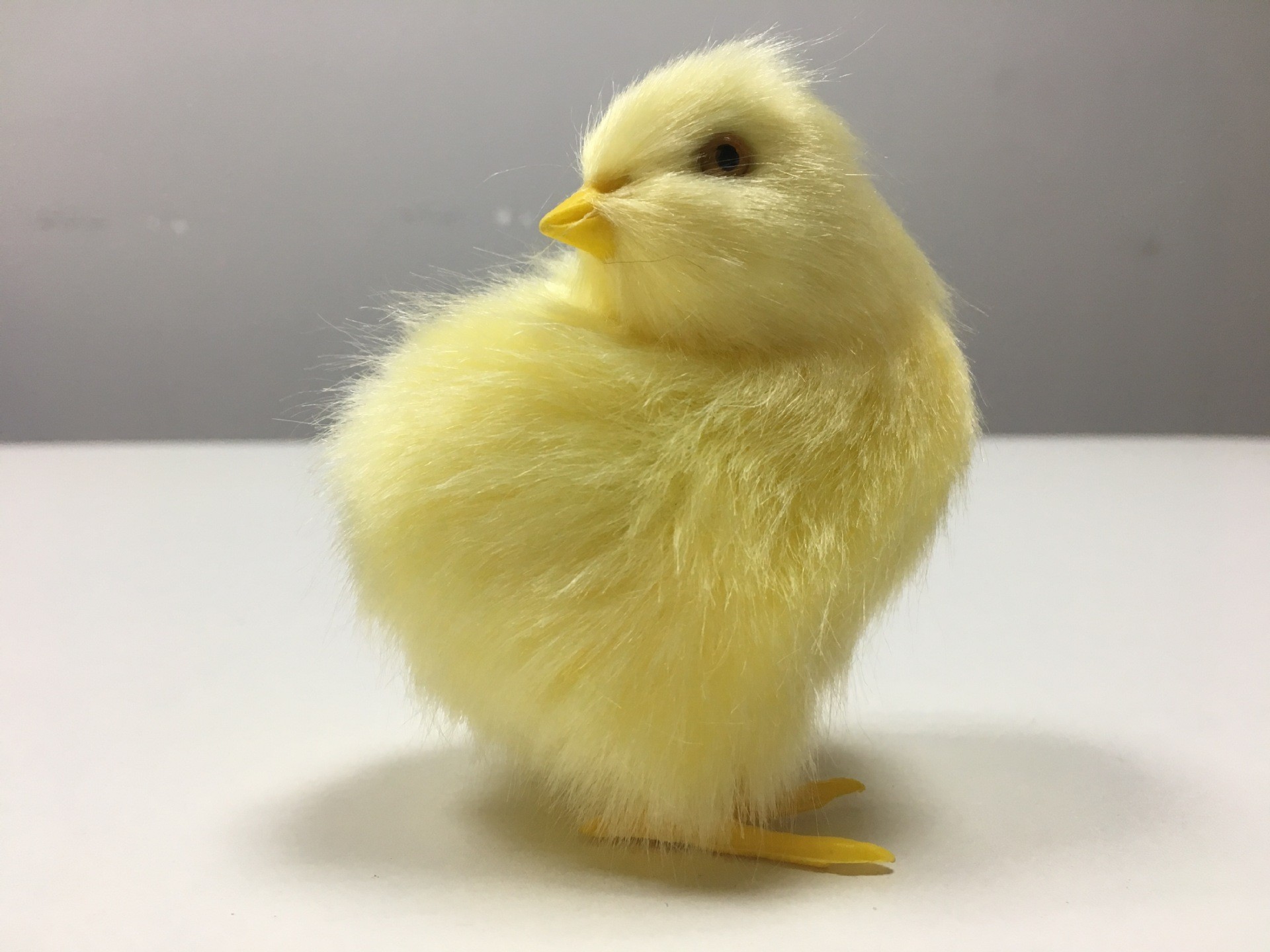 Realistic Plush Little Chick