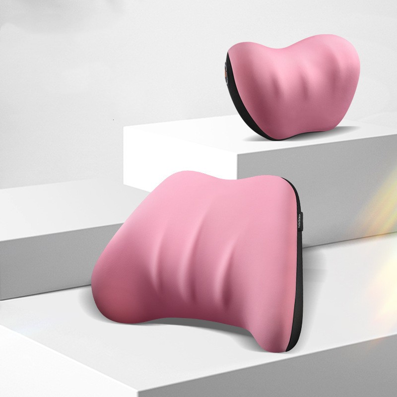 Memory Foam Car Headrest & Lumbar Support Cushion