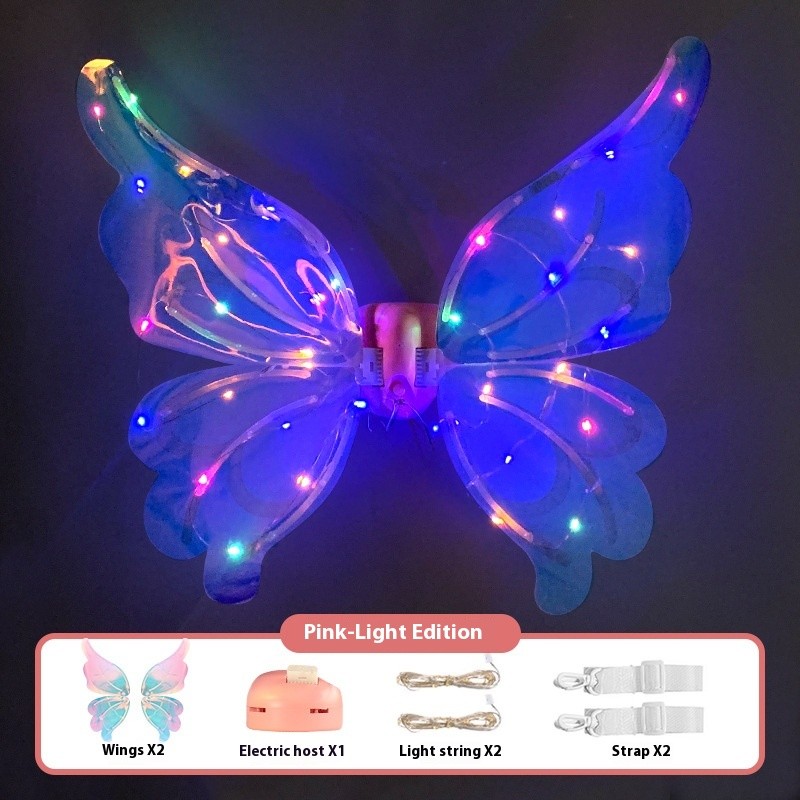 Electric Fairy Wings