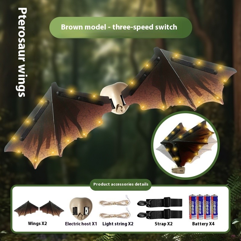 Electric Fairy Wings