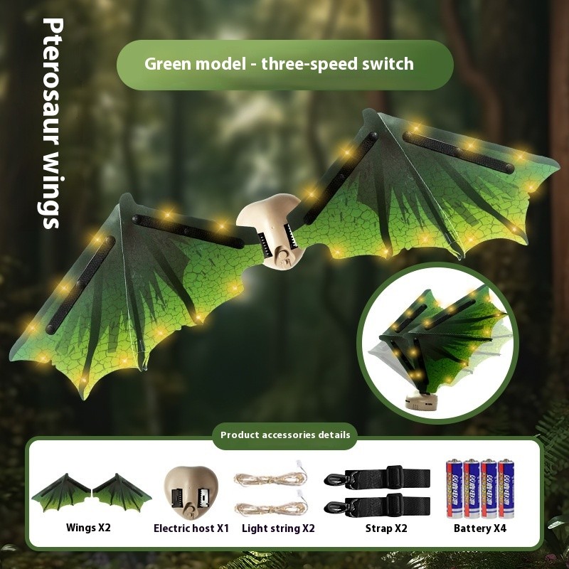 Electric Fairy Wings