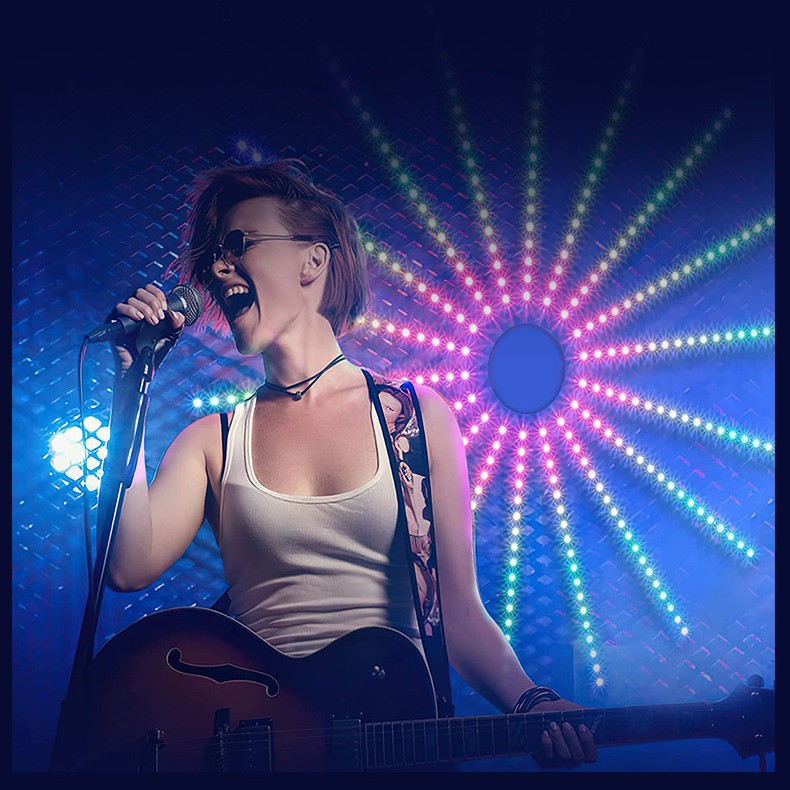 Smart Firework LED Lights