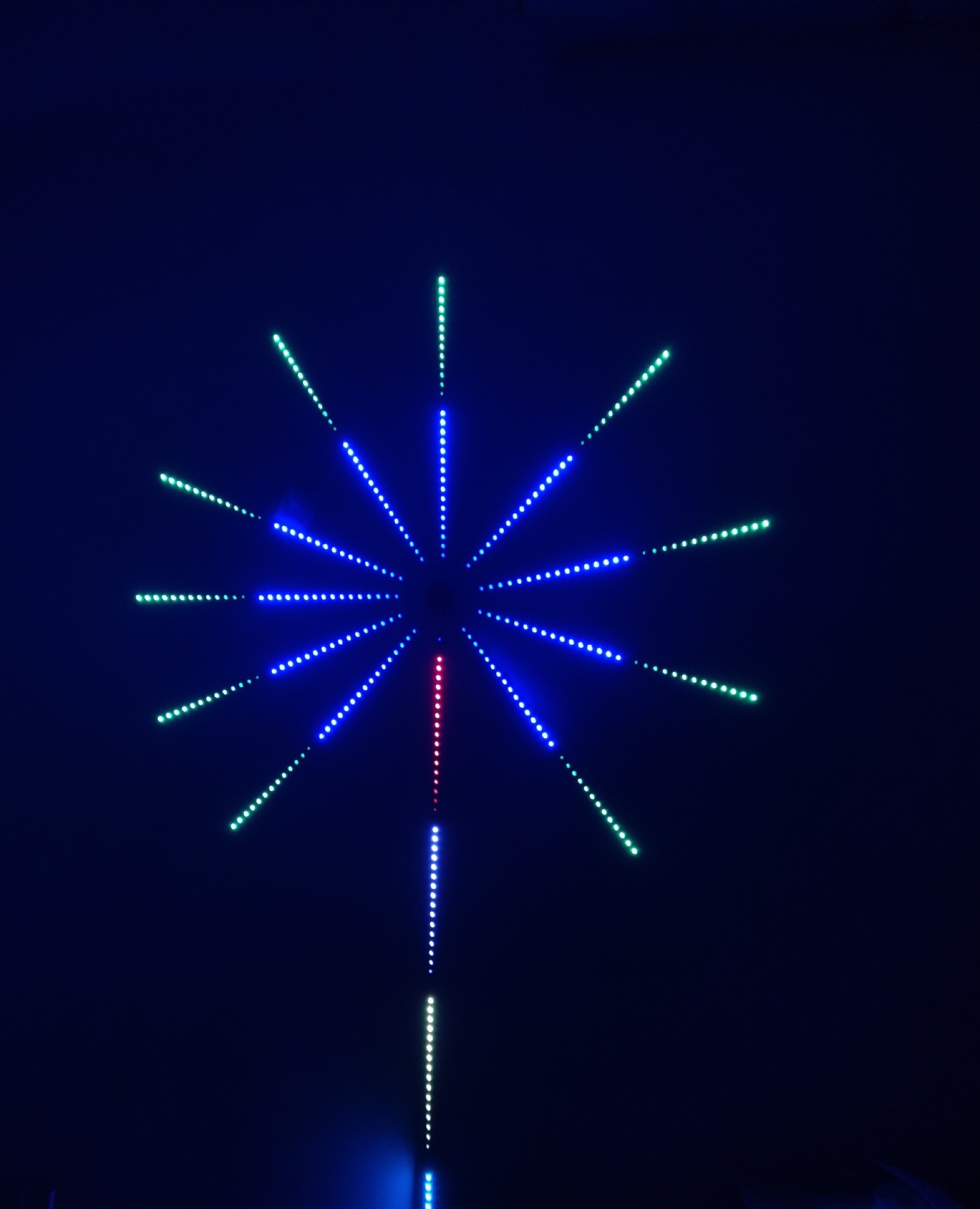 Smart Firework LED Lights