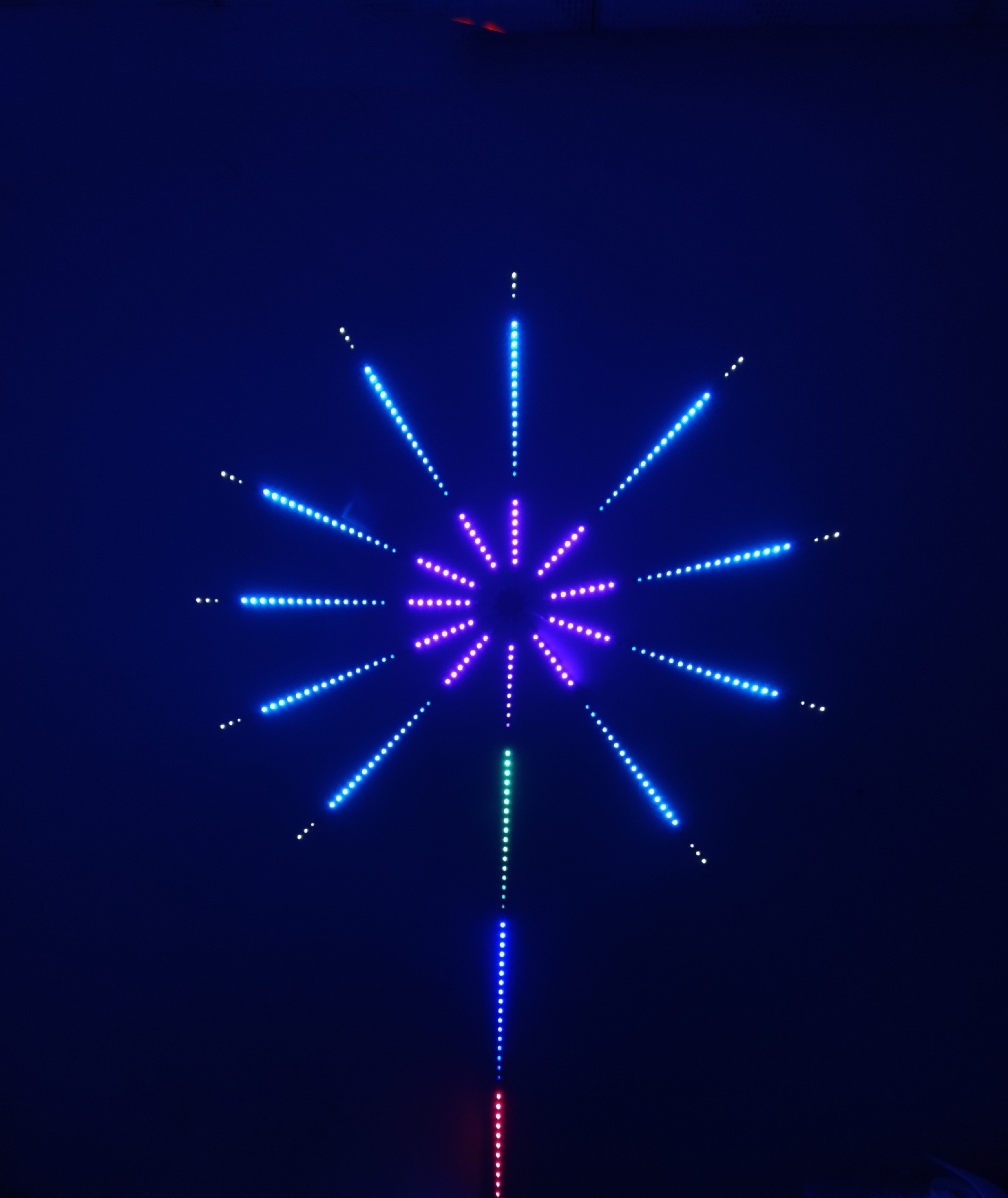 Smart Firework LED Lights