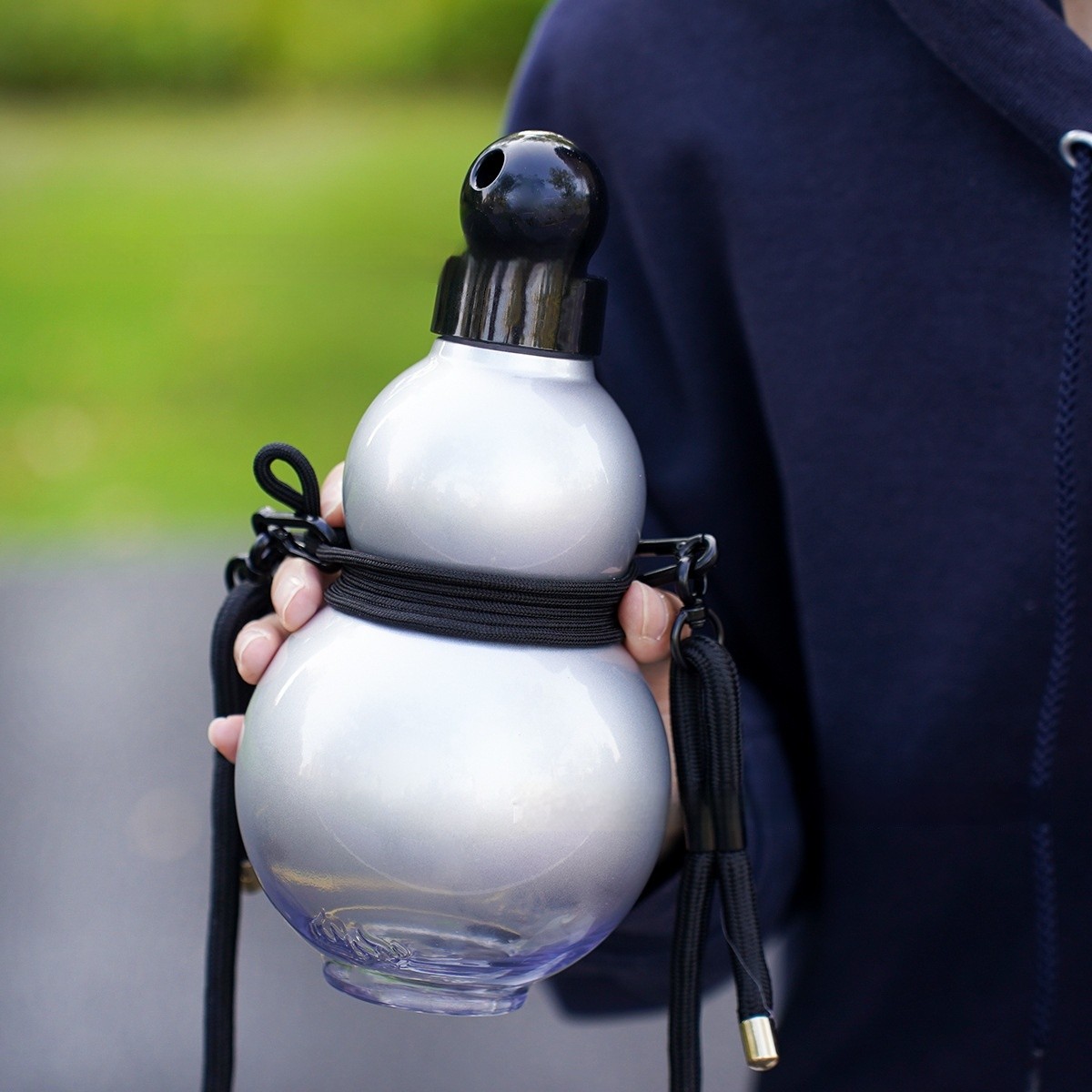 Gourd Water Bottle-Chinese Retro-Inspired
