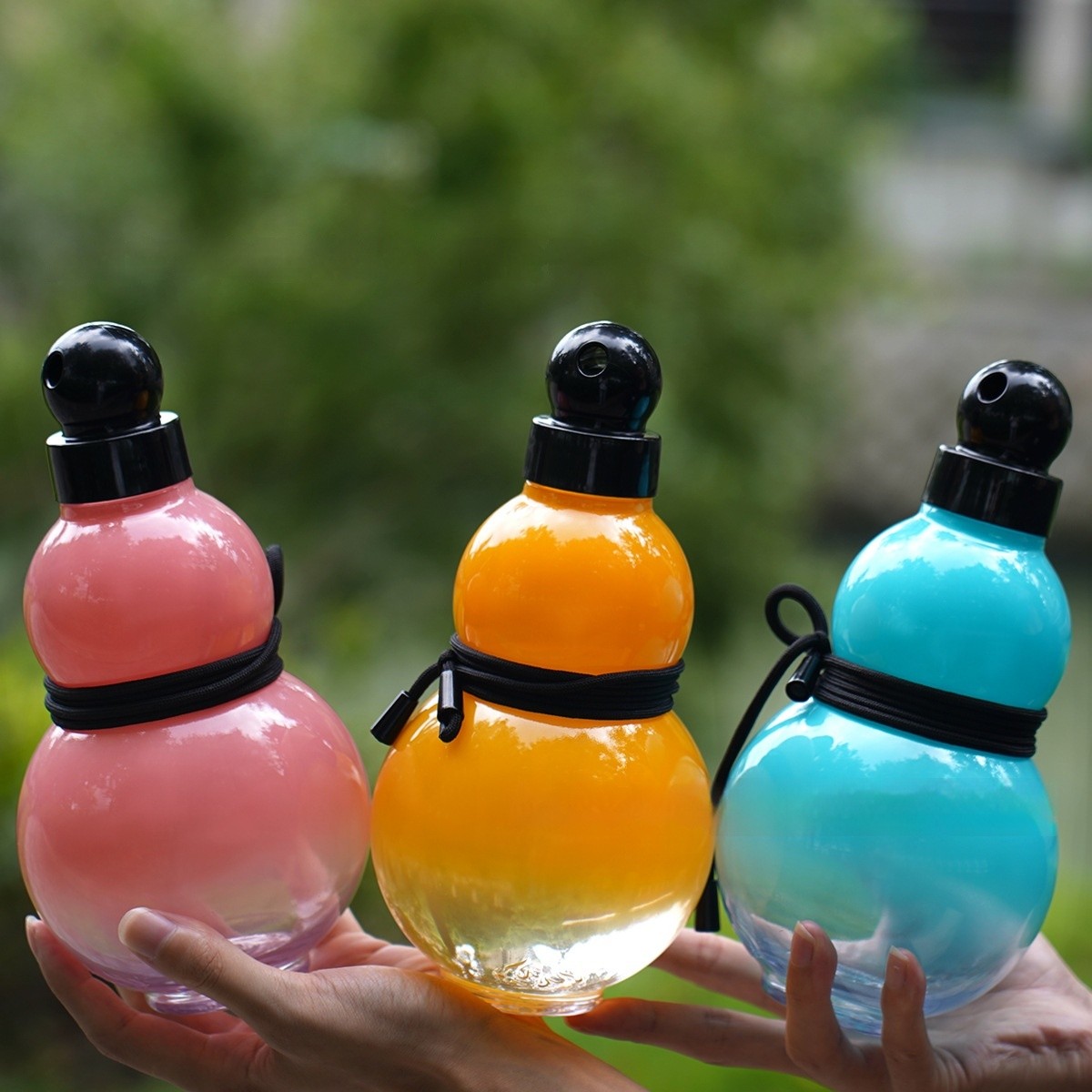 Gourd Water Bottle-Chinese Retro-Inspired