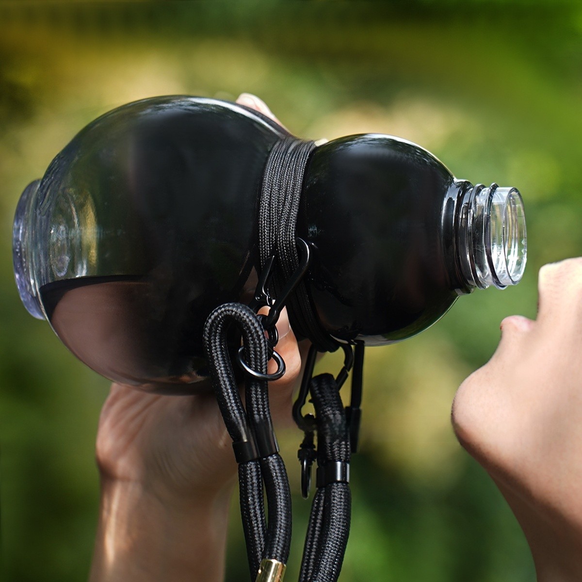 Gourd Water Bottle-Chinese Retro-Inspired