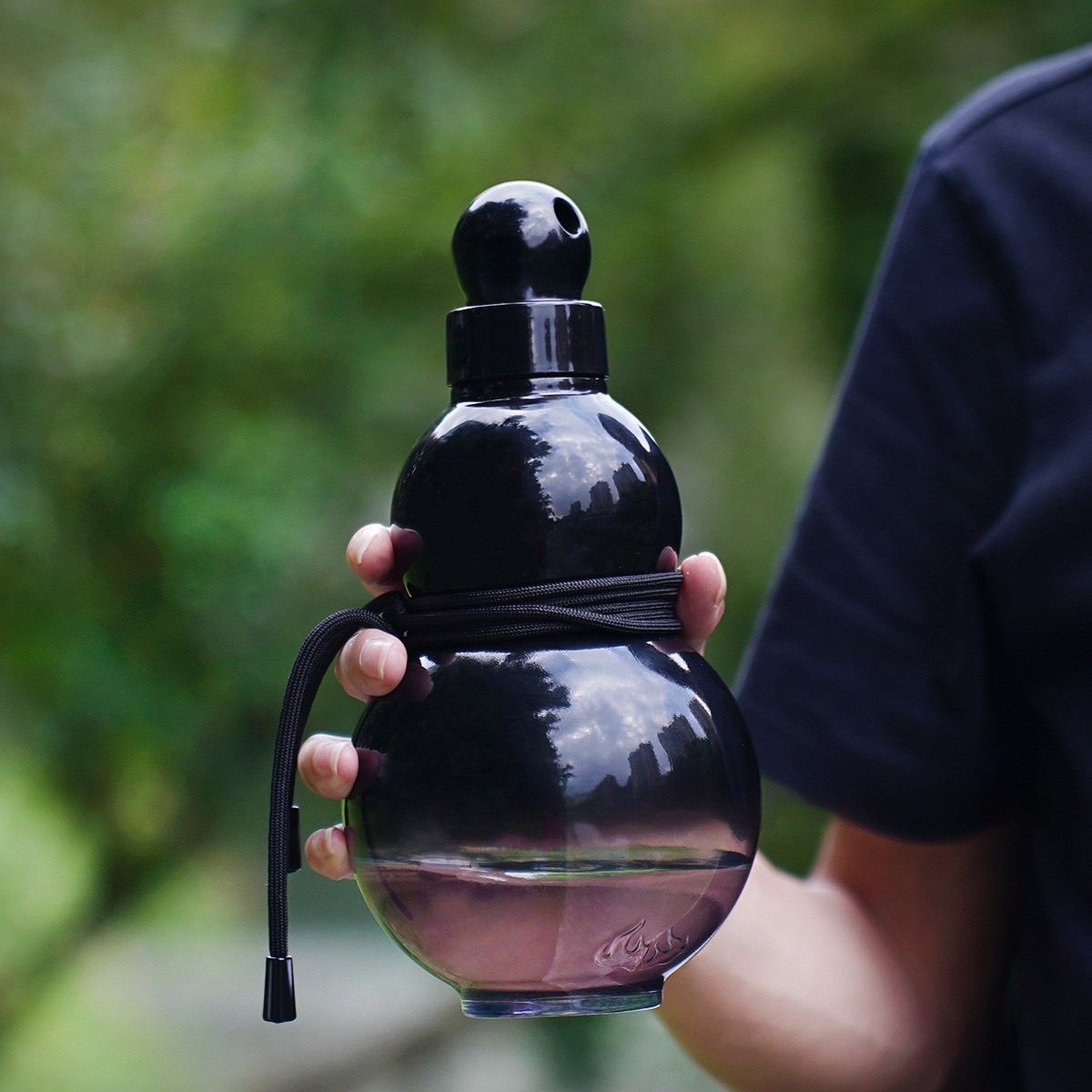 Gourd Water Bottle-Chinese Retro-Inspired