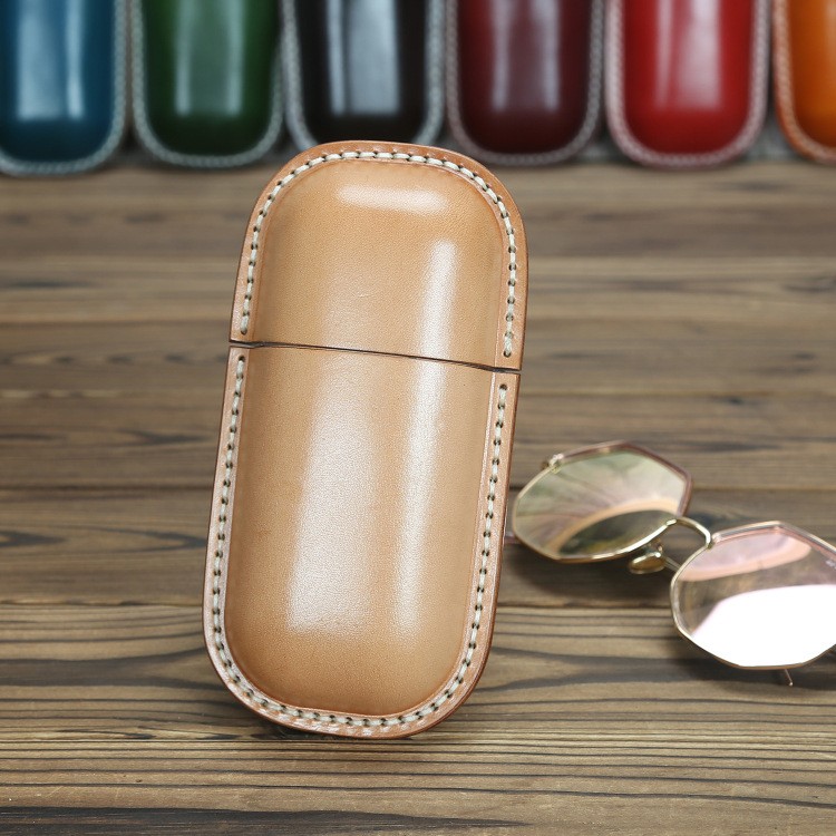 Handmade Leather Glasses Case