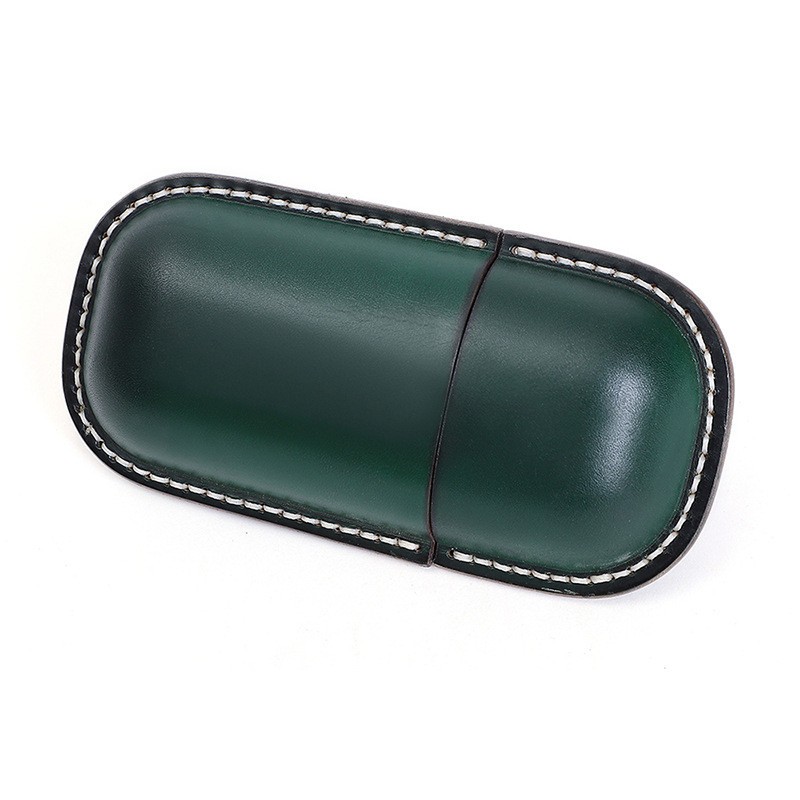 Handmade Leather Glasses Case
