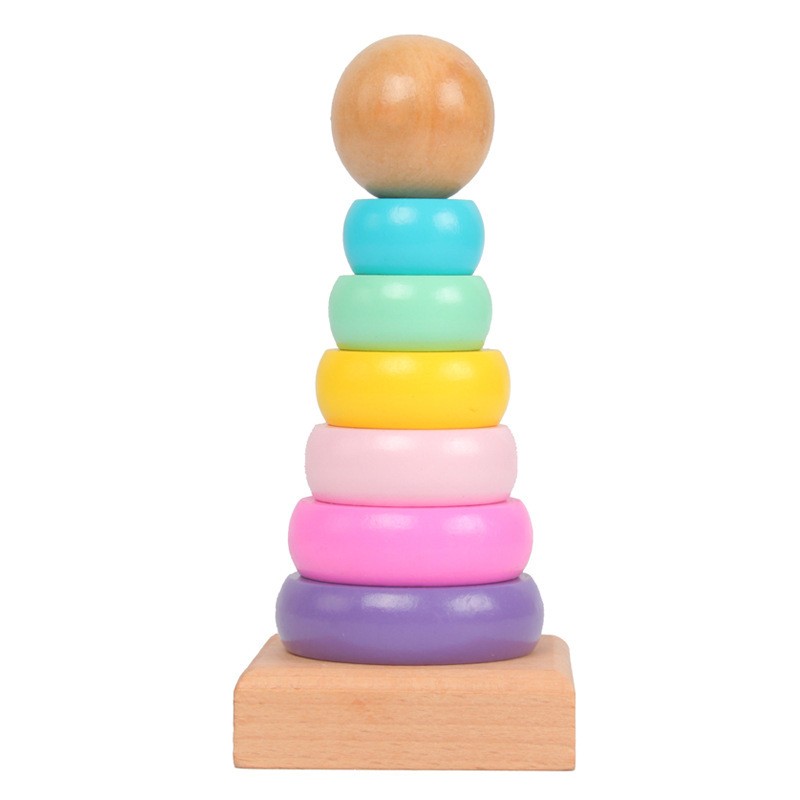 Rainbow Stacking Toys