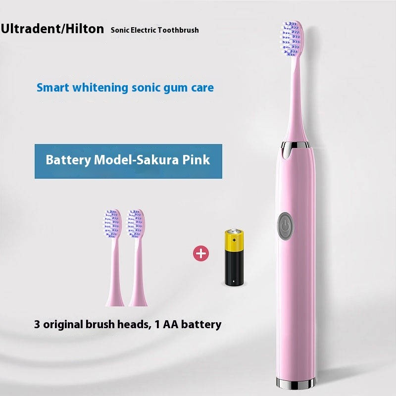 Rechargeable Ultrasonic Electric Toothbrush
