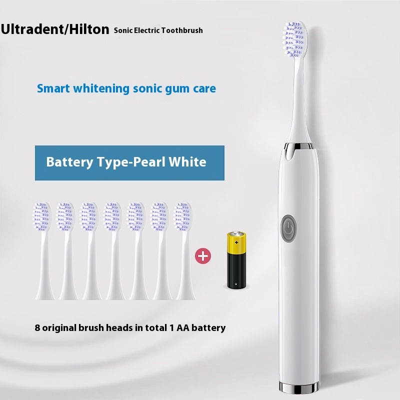 Rechargeable Ultrasonic Electric Toothbrush