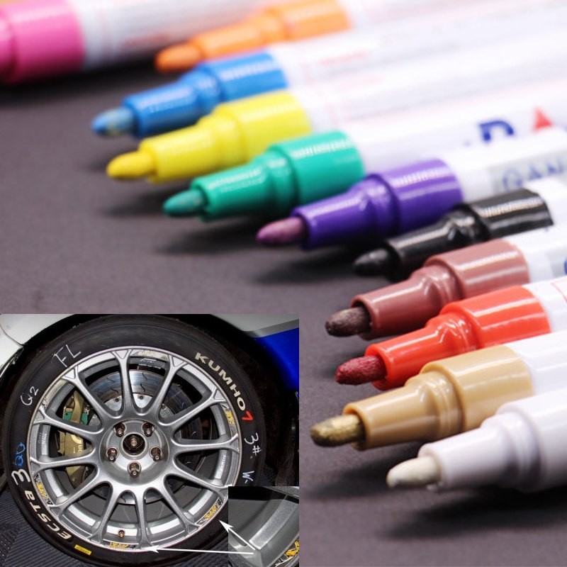 Tire Graffiti Pen  Unleash Your Creativity on the Road!