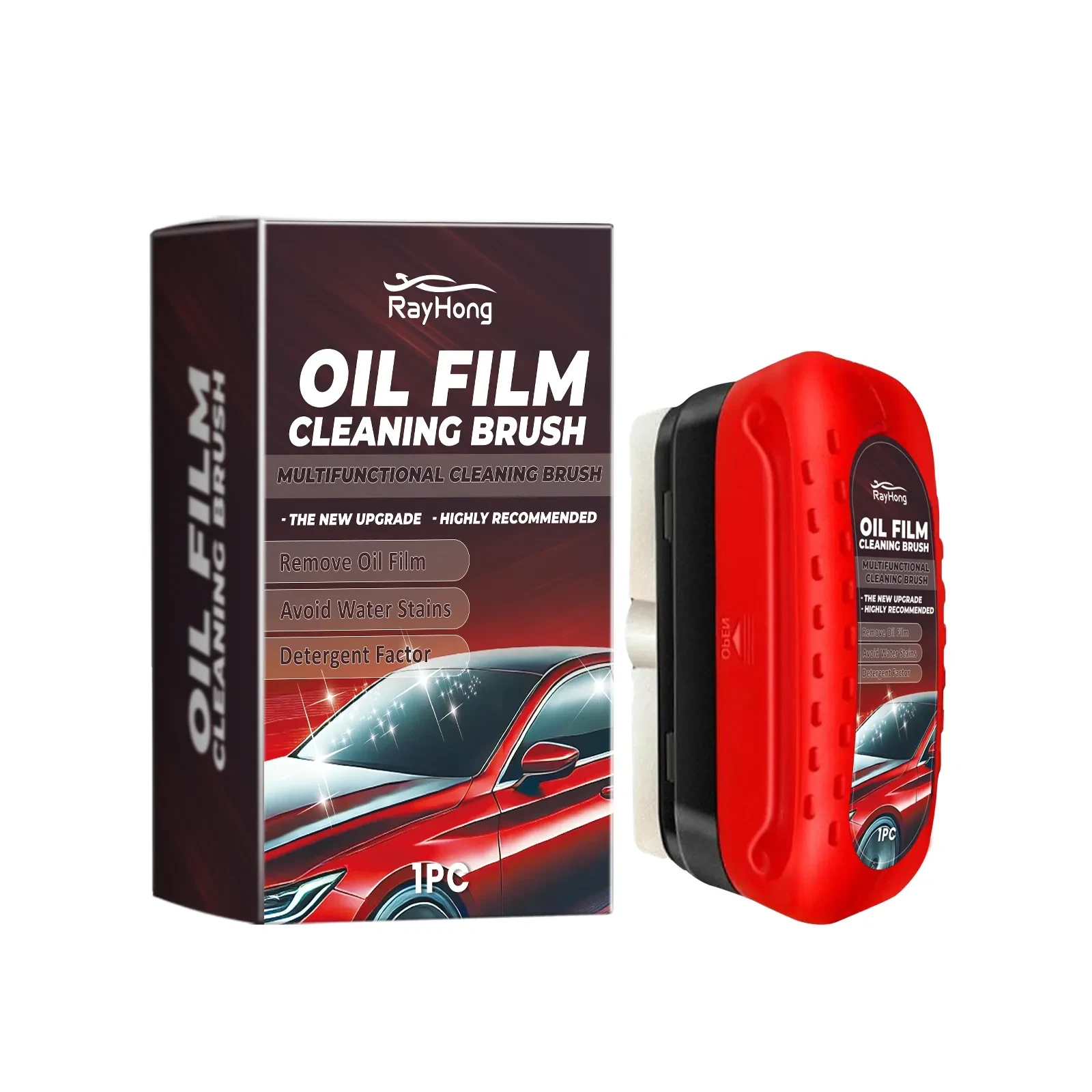 Automotive Oil Film Cleaning Brush & Oil Film Eraser Make Up Liquid