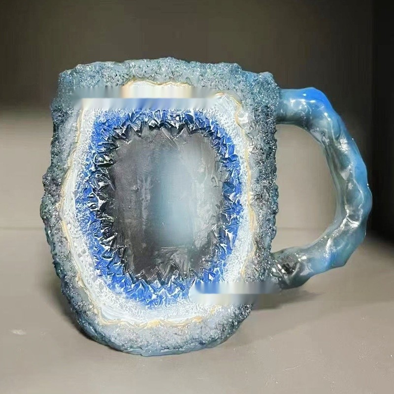 Mineral Crystal Coffee Mugs