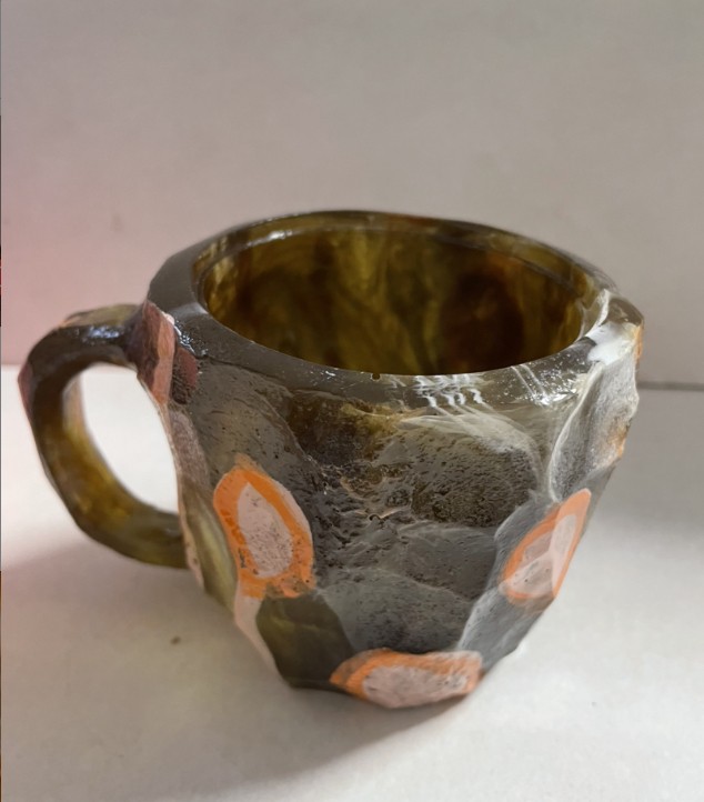 Mineral Crystal Coffee Mugs