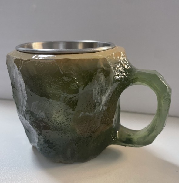 Mineral Crystal Coffee Mugs