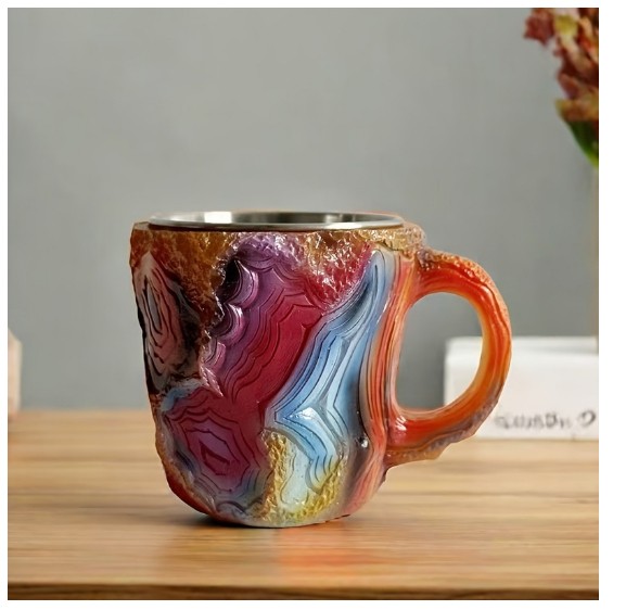 Mineral Crystal Coffee Mugs