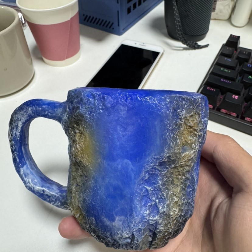 Mineral Crystal Coffee Mugs