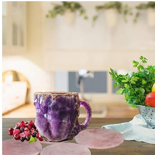 Mineral Crystal Coffee Mugs