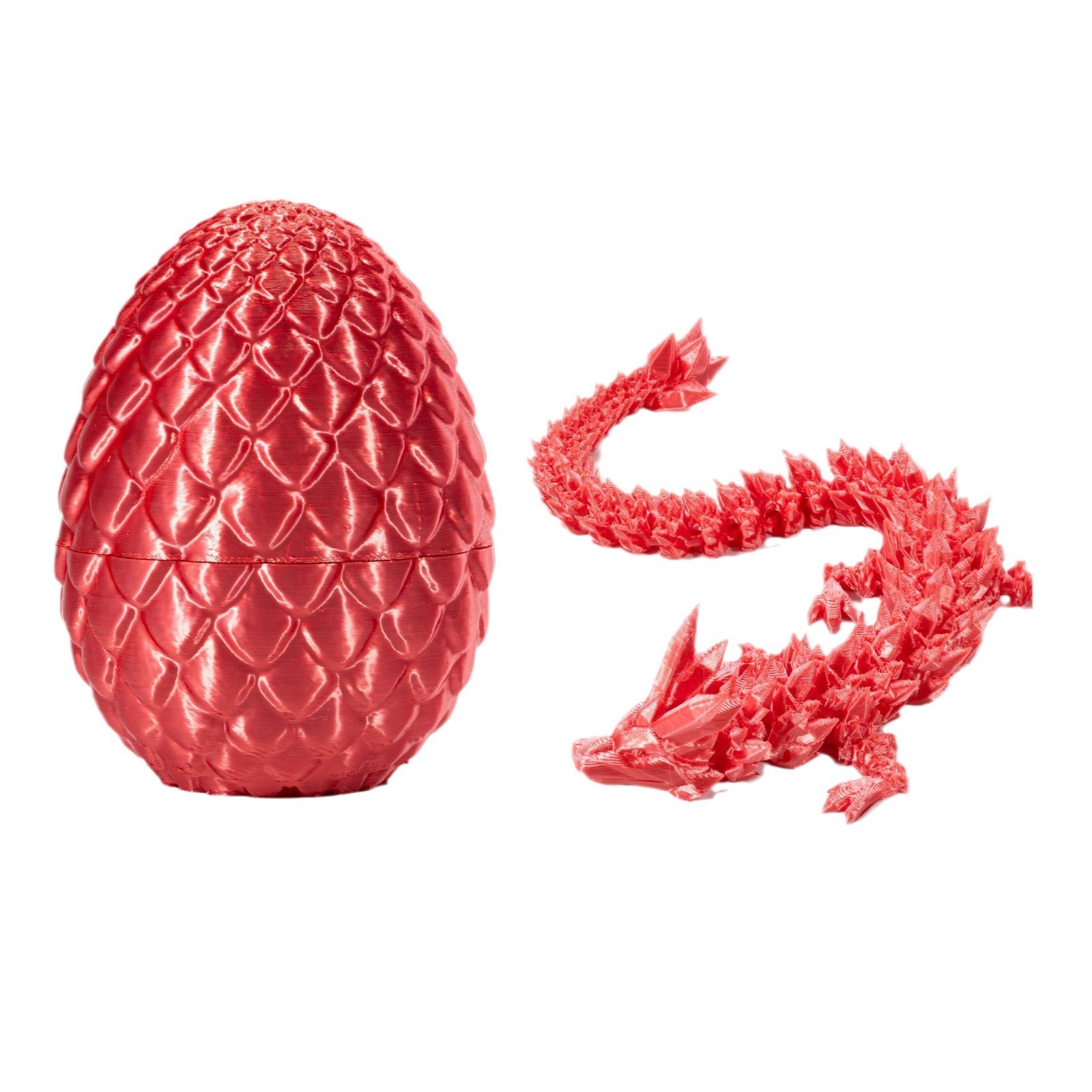 3D Dragon Egg