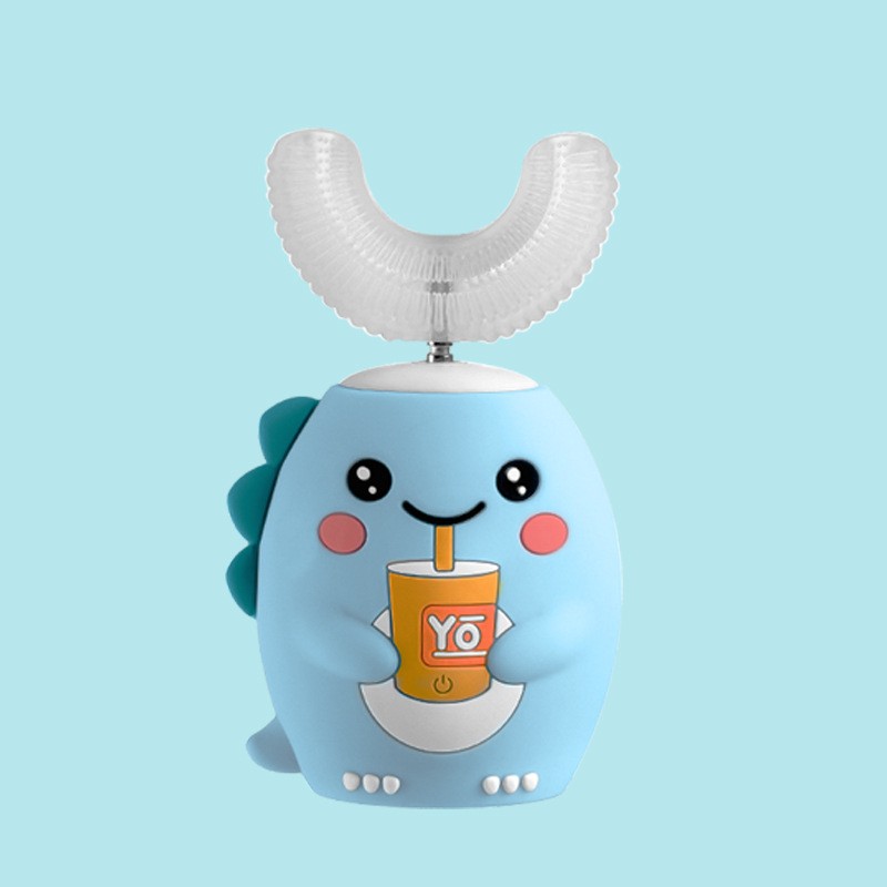 U-Shaped Childrens Toothbrush