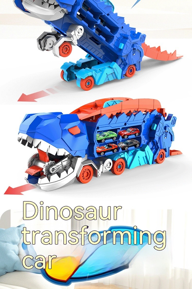 Transport Dinosaur Truck