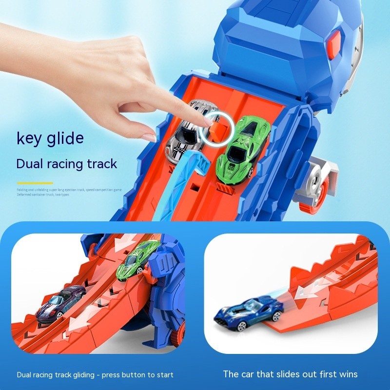 Transport Dinosaur Truck