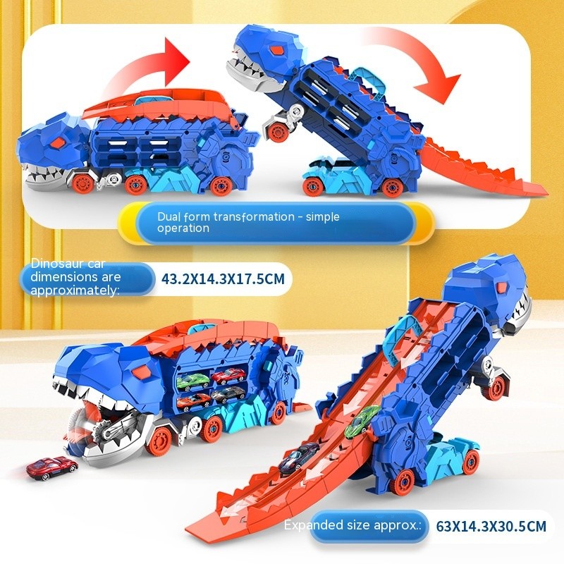 Transport Dinosaur Truck