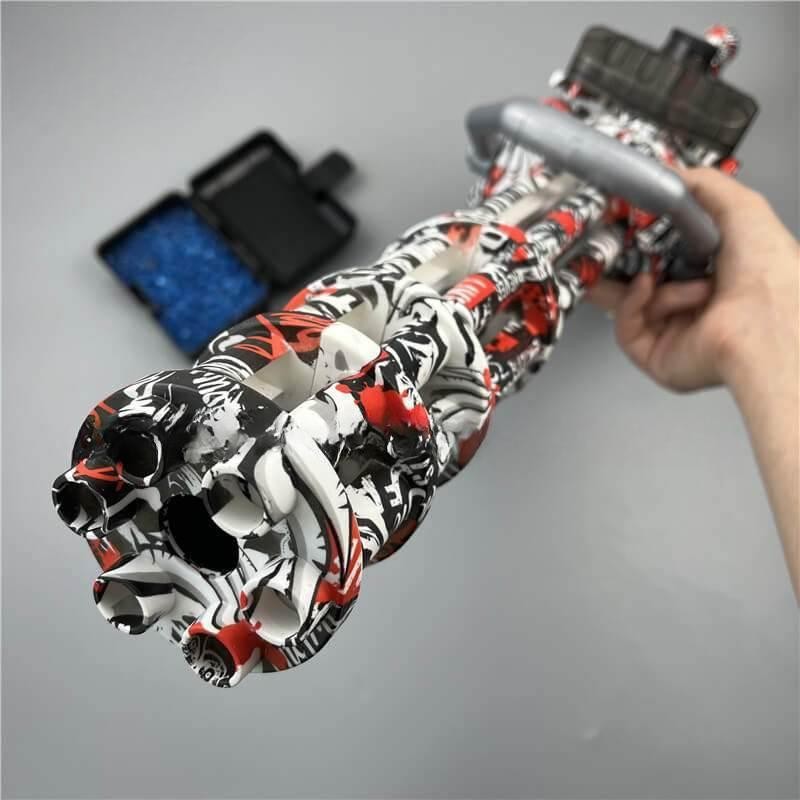 New Gel Blaster Rotary Machine Toy Gun