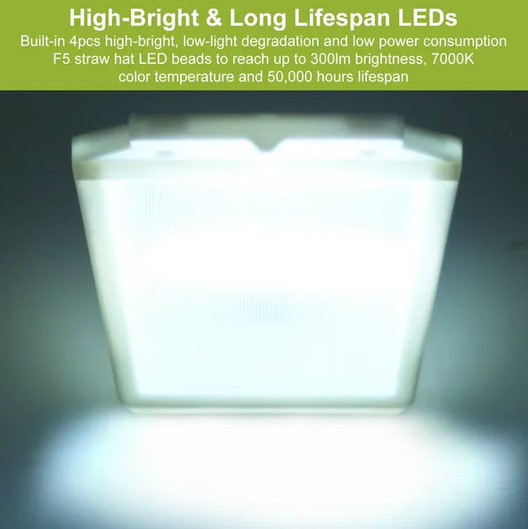 Exterior Stair Lights