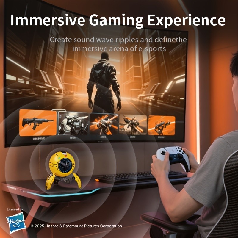 Transformers 10W Portable Wireless Speaker