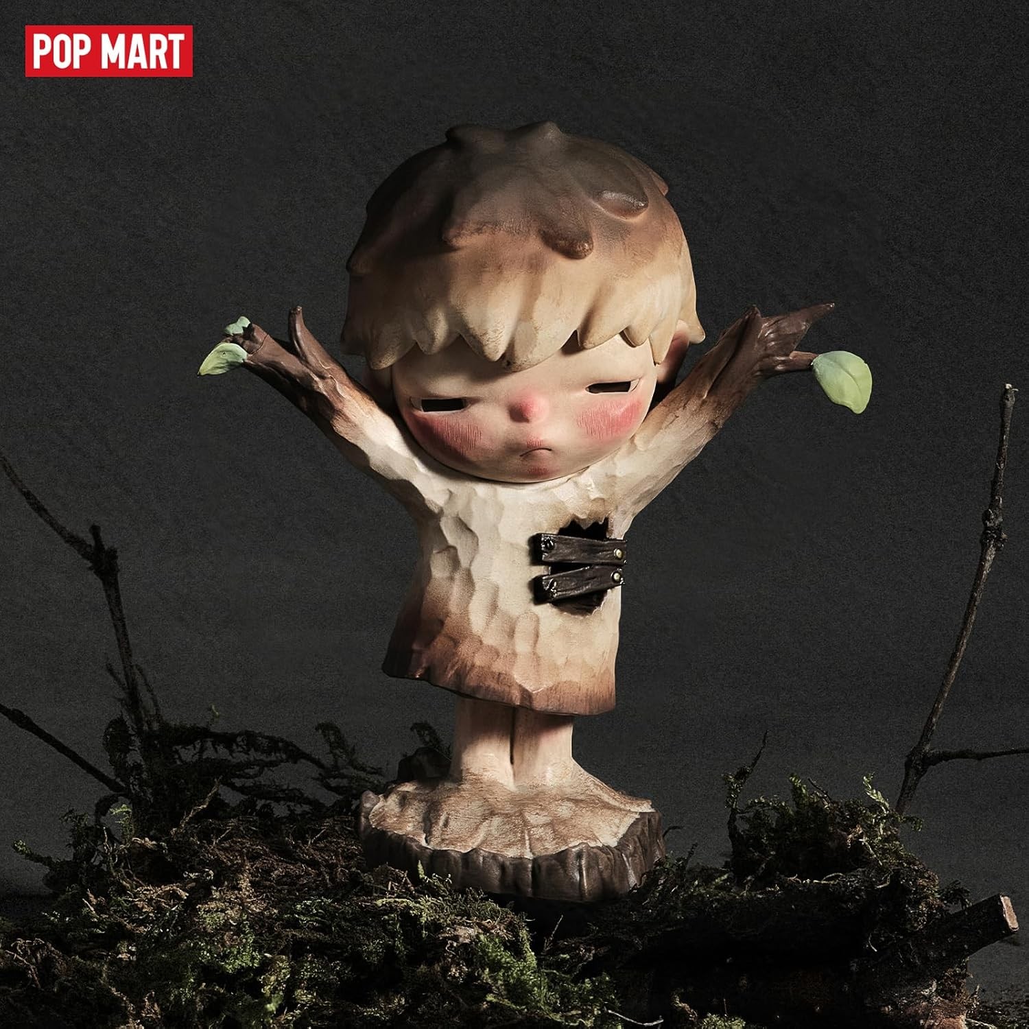 POP MART HIRONO Remodel Series Blind Box Action Figures