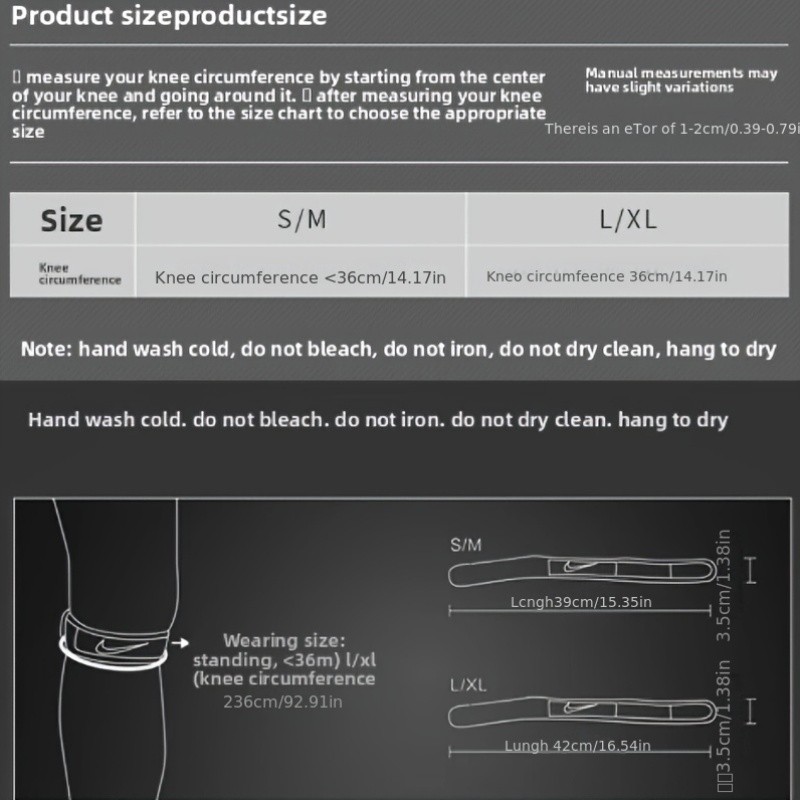 Nike Patella Belt  Essential Support for Running and Sports Activities