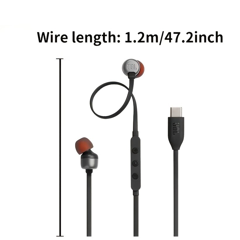 JBL TUNE310C Wired Earphones