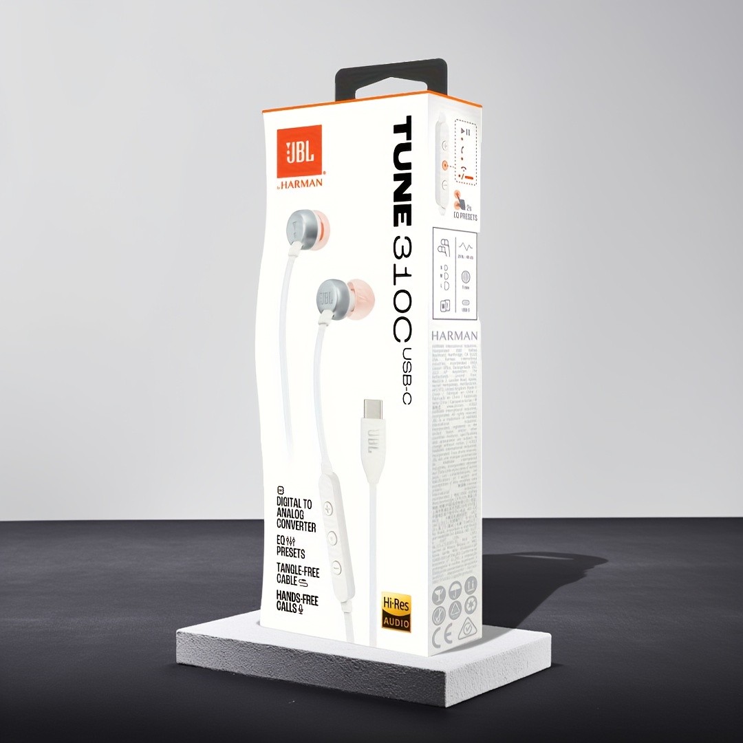 JBL TUNE310C Wired Earphones